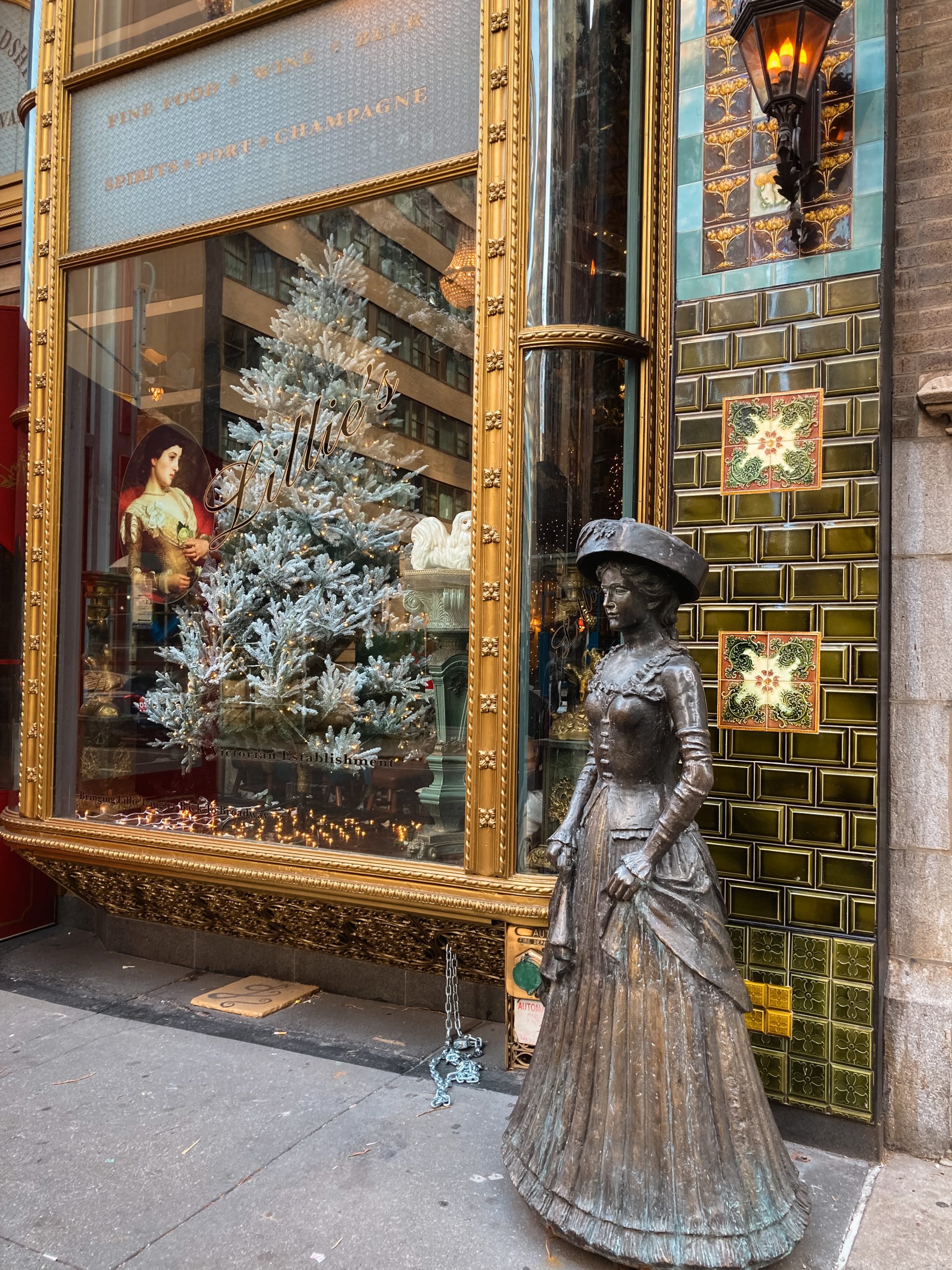 10 Best Christmas Bars and Restaurants in NYC - Rambles with Rachel
